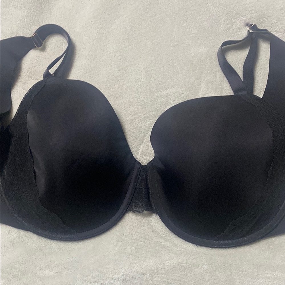Soma Black Seamless Full Coverage Bra